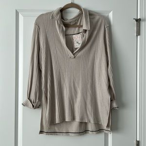 Free people longsleeve shirt